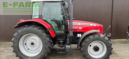 Tractor agrícola - Massey Ferguson - 6465