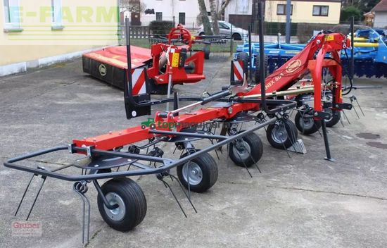 Henificador - Vicon - fanex 604 compact line