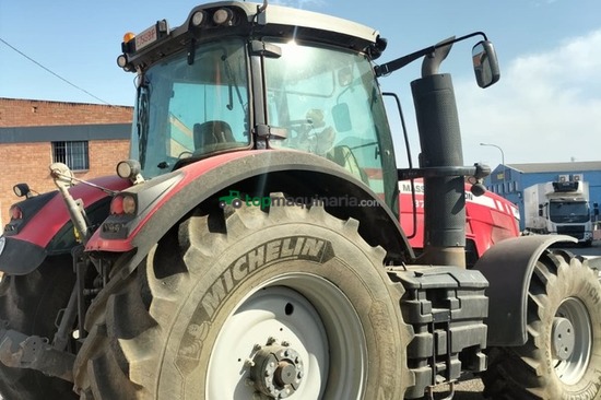 Tractor agrícola - Massey Ferguson -  8730