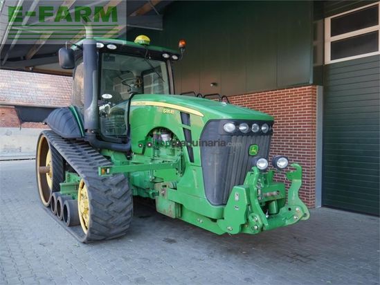 Tractor agrícola - John Deere - 8295rt *motor + getriebe neu*