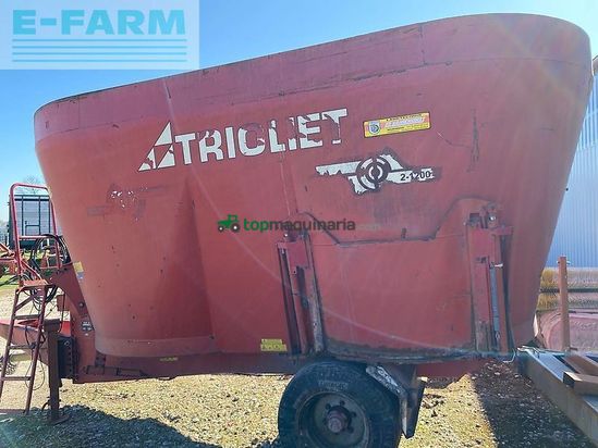 Remolqu esparcidor - Trioliet - sm2-12zk