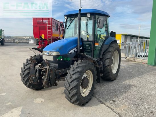 Tractor agrícola - New Holland - TD90D D