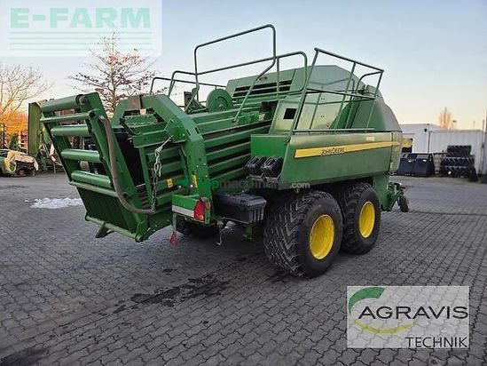 Empacadora gigant - John Deere - l 1534