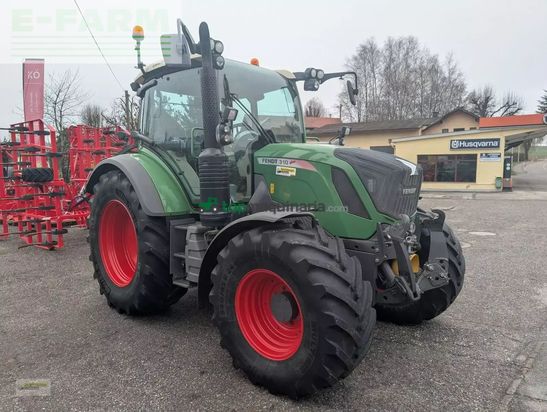 Tractor agrícola - Fendt - 310 vario