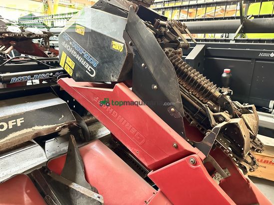 Cabezal - Geringhoff - rota disc 6 reihig