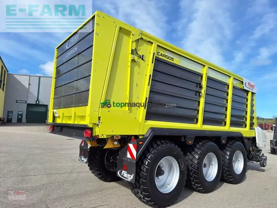 Remolqu agrícola - Fliegl - cargos klw8500tridem