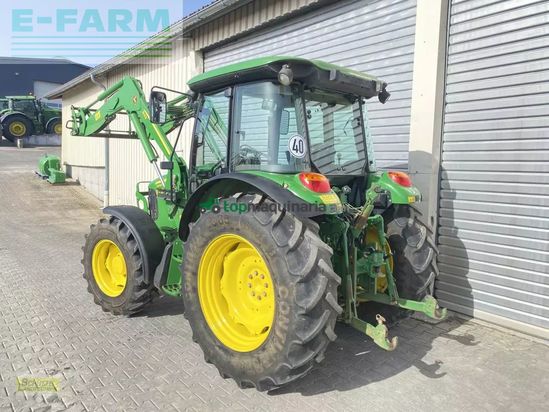 Tractor agrícola - John Deere - 5090 r aus mannheim