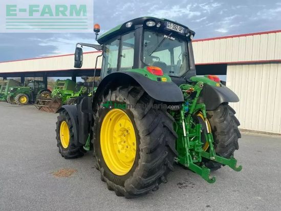Tractor agrícola - John Deere - 6110 m powerquad +