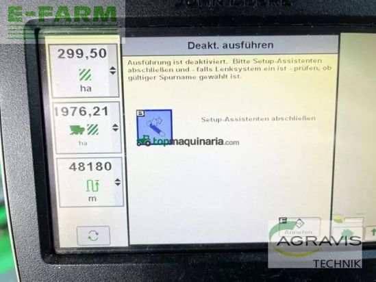 Cosechadora de Cereal - John Deere - t 660 i + sw 625 pf + tw