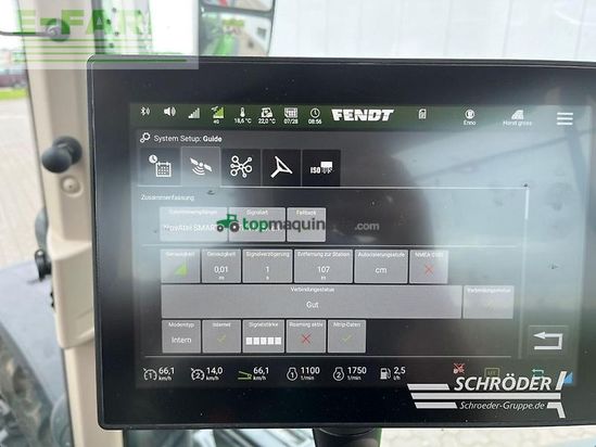 Tractor agrícola - Fendt - 728 vario gen7 profi plus