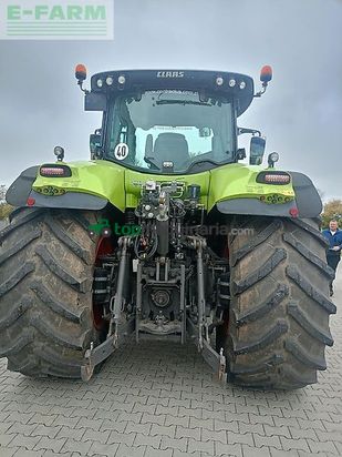 Tractor agrícola - Claas - axion 870 cmatic cebis
