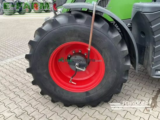 Tractor agrícola - Fendt - 724 vario s4 profi plus
