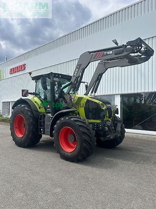 Tractor agrícola - Claas - axion 870