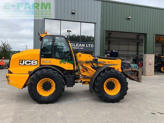 Telescopica - JCB - tm420s pivot steer telehandler (st26682)