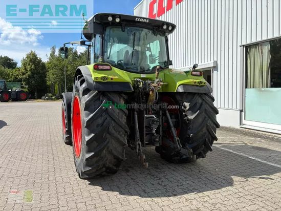 Tractor agrícola - Claas - arion 650 cmatic
