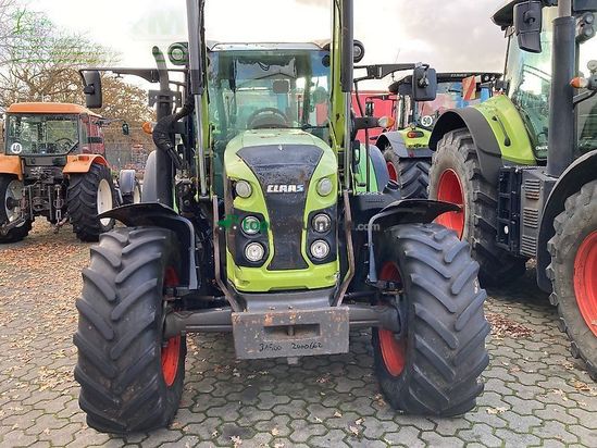 Tractor agrícola - Claas - arion 440 panoramic cis CIS