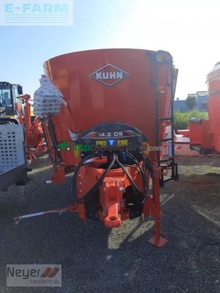 Remolqu esparcidor - Kuhn - profile 14.2 ds