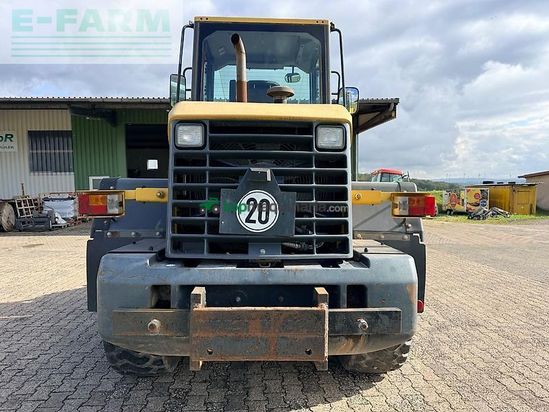 Minicargadora - Komatsu - wa150-5