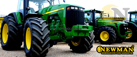 Tractor agrícola - John Deere - 8400