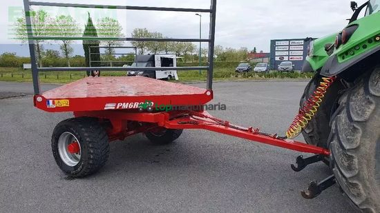 Remolqu agrícola -  - pm6r 200 - 40 kmh