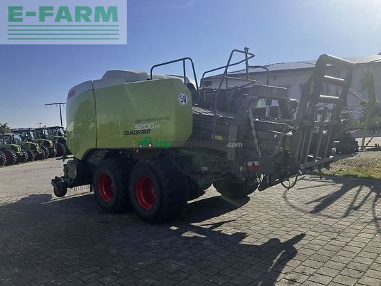 Empacadora gigant - Claas - quadrant 5200 fc