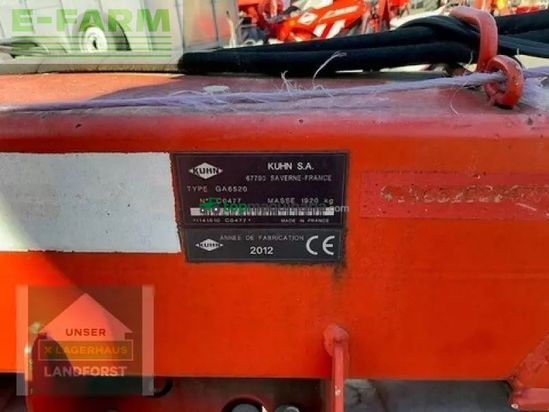 Rastrillo - Kuhn - ga 6520