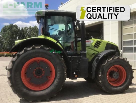 Tractor agrícola - Claas - axion 870 cmatic cebis
