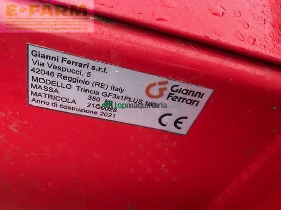 Cortacésped manual - Ferrari - broy 3/1 155 tur