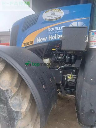 Tractor agrícola - New Holland - t8030