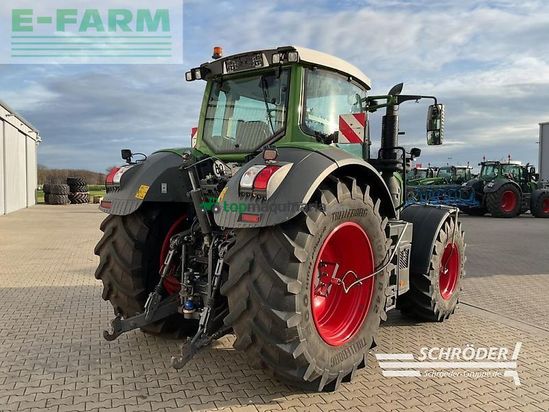 Tractor agrícola - Fendt - 826 vario s4 profi plus