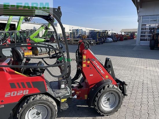 Minicargadora - Schaffer - 2028 mit schäffer aufnahme