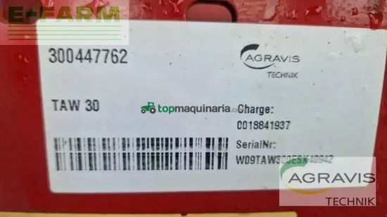 Remolqu agrícola - Kröger - taw 30
