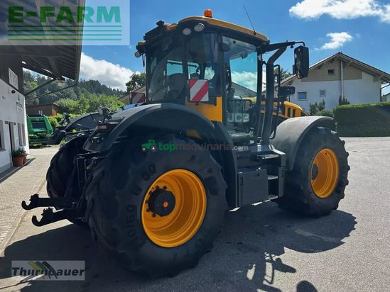 Tractor agrícola - JCB - fastrac 4220