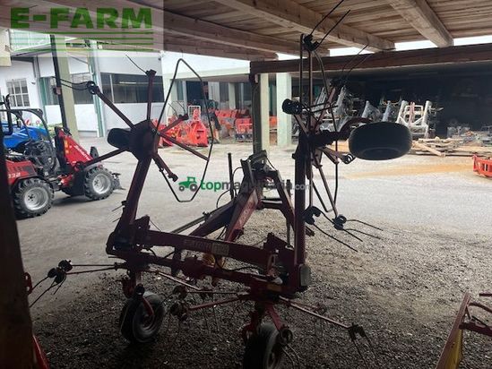 Henificador - Stoll - z 555 hydro