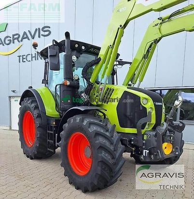 Tractor agrícola - Claas - arion 530 cmatic cis+