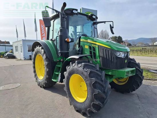 Tractor agrícola - John Deere - 6090m pq+