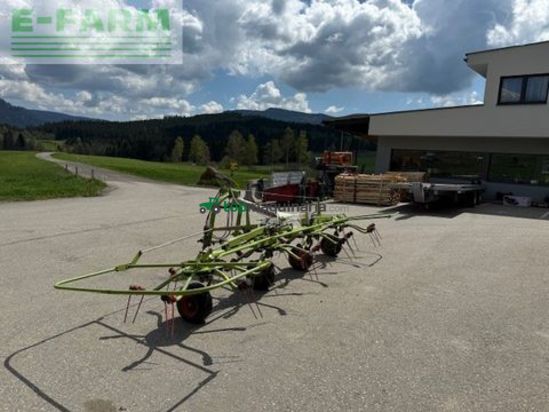 Henificador - Claas - volto 550 hr