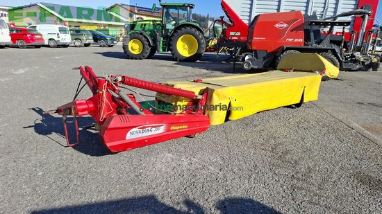 Cortacésped manual - Pöttinger - Novadisc 350