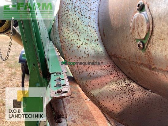 Cabezal - John Deere - 640x mit schneidwerkswagen schneidwerk