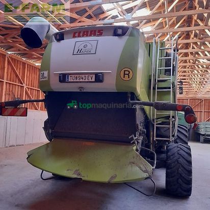 Cosechadora de Cereal - Claas - lexion 640 (stage iiia)