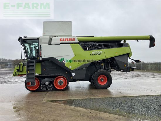 Cosechadora de Cereal - Claas - LEXION 6700TT C/W V770 (52815362)
