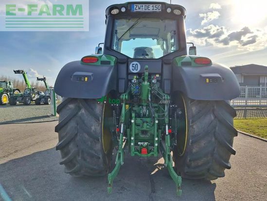 Tractor agrícola - John Deere - 6m 165 demo