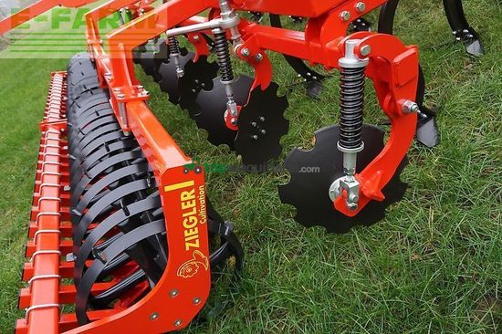 Cultivador - Ziegler - fieldprofi 4002