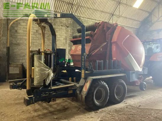 Empacadora gigant - Göweil - lely rp 545 châssis goweil