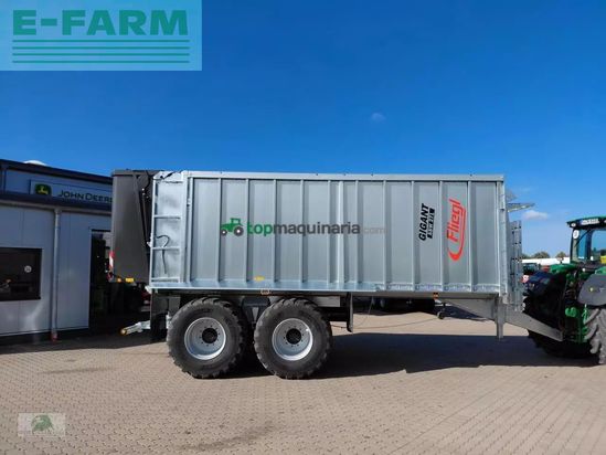 Cinta transportadora de forraje - Fliegl - asw 271 compact fox