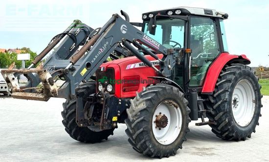 Tractor agrícola - Massey Ferguson - 6460 dyna 6