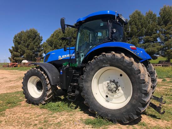 Tractor agrícola - New Holland - T7.220 AUTOCOMAND