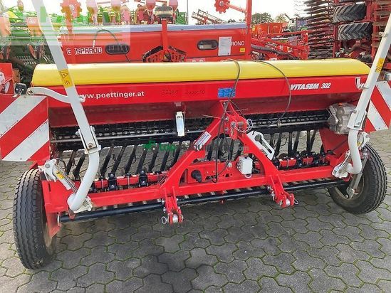 Sembradora - Pöttinger - vitasem 302