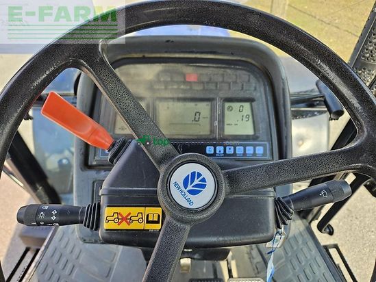Tractor agrícola - New Holland - tm 125