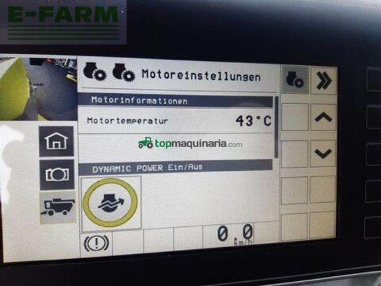 Cosechadora de Cereal -  - claas mähdrescher evion 450